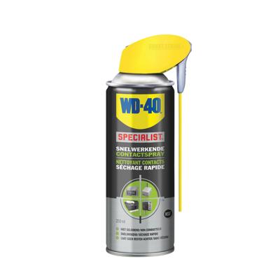 WD-40 Specialist Contactspray 250ml Smart Straw WD-40 Specialist Contactspray 250ml Smart Straw