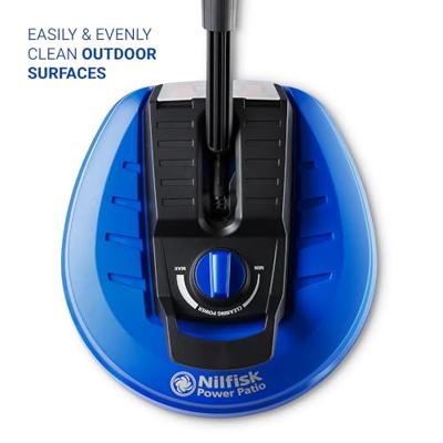 Patio power cleaner nilfisk hogedrukreiniger