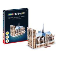 Revell 3d puzzel bouwpakket notre dame - thumbnail