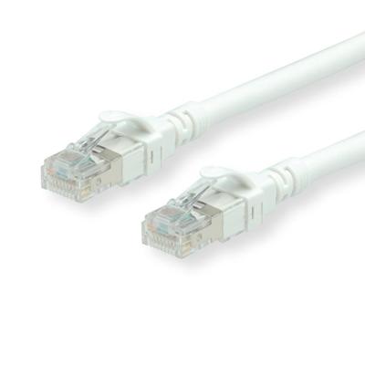 ROLINE Patchkabel Cat.6A S/FTP (PiMF), Component Level, LSOH, wit, 10 m ROLINE Patchkabel Cat.6A S/FTP (PiMF), Component Level, LSOH, wit, 10 m