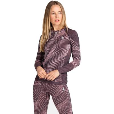 Odlo Top Crew Neck LS Women