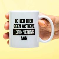 Mok Daar heb ik geen actieve herinnering aan - thumbnail