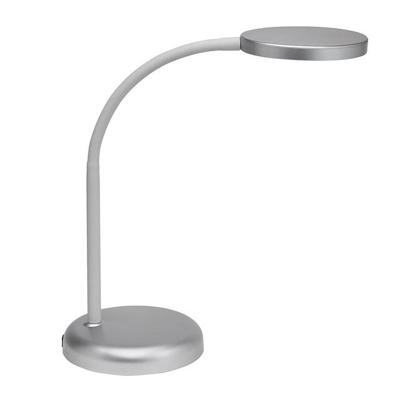 Bureaulamp maul joy led zilver