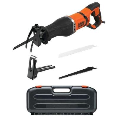 Reciprozaag met snoer - BLACK&DECKER - BES301K-QS - 750W - Met draagtas