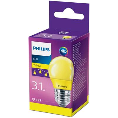 Philips Led Colorood Yellow P45 E27