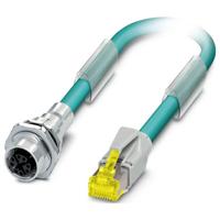 Phoenix Contact 1417828 RJ45 Netwerkkabel, patchkabel CAT 6A 0.5 m 10 stuk(s) - thumbnail