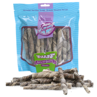 Braaaf Salmon Roll sticks 12cm - 175 gram - thumbnail