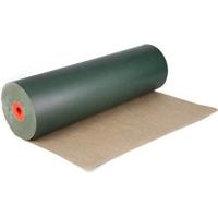Kraftpapier op rol 59 cm x 400 meter 50 gram/m2 donkergroen - thumbnail