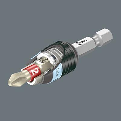 Wera 3888/4/1 K Rapidaptor Universele Bithouder, Edelstaal, 1/4 duim x 50 mm - 1 stuk(s) - 05073616001 - thumbnail