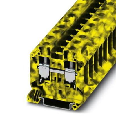 Phoenix Contact 3047663 Doorgangsklem 12.2 mm Schroeven Zwart, Geel 50 stuk(s) Phoenix Contact 3047663 Doorgangsklem 12.2 mm Schroeven Zwart, Geel 50 stuk(s)