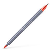 Faber Castell Duo aquarelmarker Goldfaber - 115 donker cadmium oranje - thumbnail