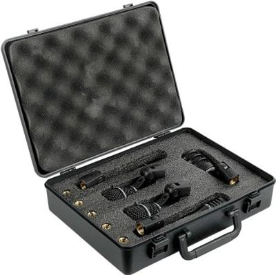 DAP DK-5 Drumset met 5 microfoons