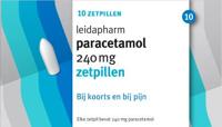 Leidapharm Paracetamol Zetpil 240mg - thumbnail