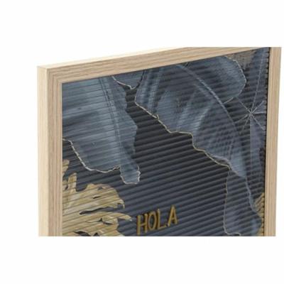 Wanddecoratie DKD Home Decor 30 x 1,5 x 45 cm Natuurlijk Grijs Tropisch (2 Stuks) Wanddecoratie DKD Home Decor 30 x 1,5 x 45 cm Natuurlijk Grijs Tropisch (2 Stuks)