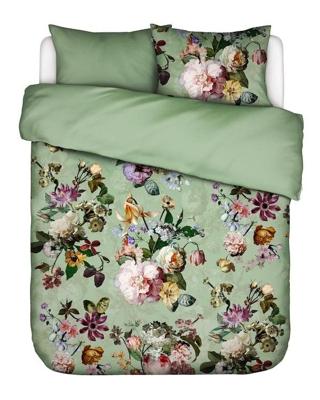 Essenza Fleur Quiet green dekbedovertrek