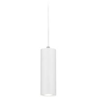 LED Railverlichting - Hanglamp - Trion Dual Monla - 2 Fase - GU10 Fitting - Rond - Mat Wit - Aluminium - thumbnail