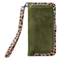 Mobilize 2in1 Gelly Zipper Case Samsung Galaxy S20 Ultra/S20 Ultra 5G Olive/Leopard - thumbnail