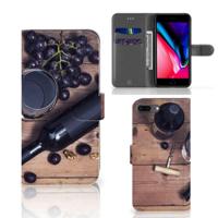 Apple iPhone 7 Plus | 8 Plus | Book Cover | Wijn - thumbnail