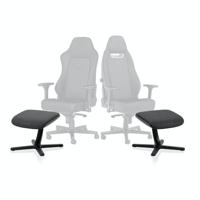Noblechairs voetensteun V2 TX grijs - thumbnail
