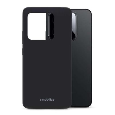 Mobilize Rubber Gelly Case Xiaomi 14 Matt Black