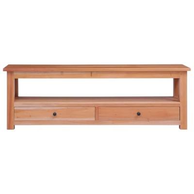 Tv-meubel 115x30x40 cm massief mahoniehout