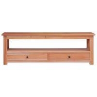 Tv-meubel 115x30x40 cm massief mahoniehout - thumbnail