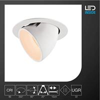 SLV 1006039 NUMINOS GIMBLE XL LED-inbouwlamp LED vast ingebouwd Wit - thumbnail