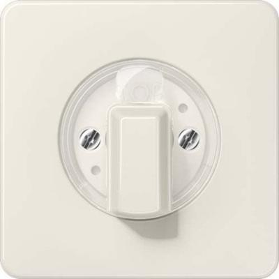 Jung CD500 bediening voor jaloezie en ventilatieschakelaar creme CD1541