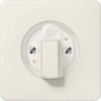 Jung CD500 bediening voor jaloezie en ventilatieschakelaar creme CD1541 - thumbnail