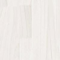 Bedframe massief grenenhout wit 200x200 cm - thumbnail