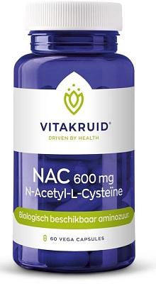 NAC 600 mg N-Acetyl-L-Cysteïne