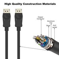 Kabel DisplayPort Ewent Zwart Afmeting 2 m - thumbnail