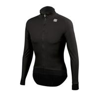 Sportful Fiandre pro lange mouw jacket zwart heren XL - thumbnail