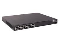 Hewlett Packard Enterprise 5130 48G PoE+ 4SFP+ HI with 1 Interface Slot Managed L3 Gigabit Ethernet (10/100/1000) Zwart 1U Power over Ethernet (PoE) - thumbnail