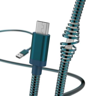 Hama Oplaad-/gegevenskabel Metall Micro-USB 1,5 M Blauw Hama Oplaad-/gegevenskabel Metall Micro-USB 1,5 M Blauw