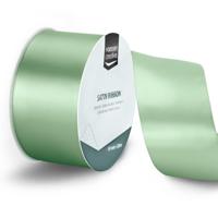 Vaessen Creative • satijnlint 20mx50mm saliegroen - thumbnail
