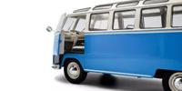 Solido Auto Volkswagen (VW) T1 21 WINDOWS b. blauw/wit Kant-en-klaar model Personenauto (model) - thumbnail