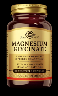 Solgar Vitamins - Magnesium Glycinaat Capsules