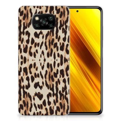 Xiaomi Poco X3 | Poco X3 Pro | TPU Hoesje | Leopard Xiaomi Poco X3 | Poco X3 Pro | TPU Hoesje | Leopard
