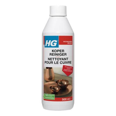 HG Koper reiniger 500 Milliliter