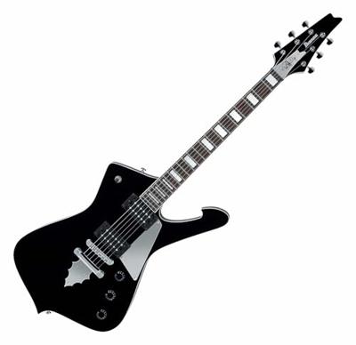 Ibanez Paul Stanley Signature PS60 Black met gigbag Ibanez Paul Stanley Signature PS60 Black met gigbag