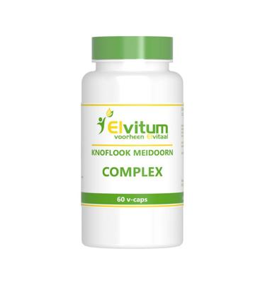 Elvitum Knoflook Meidoorn Complex Vegicaps Elvitum Knoflook Meidoorn Complex Vegicaps