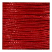 Creativ Company Katoenkoord rood, 40m - thumbnail