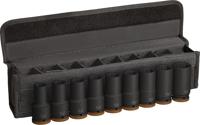 Bosch Accessoires 9-delige Krachtdoppenset 3/4" diep - 2608003042 - thumbnail