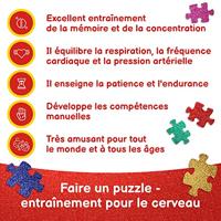 Trefl Glitter Puzzel Disney Princess 100 Stukjes - thumbnail