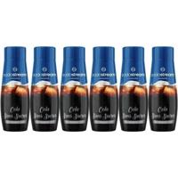 Set van 6 SODASTREAM SUIKERVRIJE COLA-concentraten - 440 ml - thumbnail