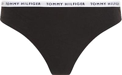 Tommy Hilfiger 3-Pack Dames Strings - Thong - Katoenen strings dames laag