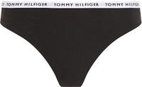 Tommy Hilfiger 3-Pack Dames Strings - Thong - Katoenen strings dames laag - thumbnail