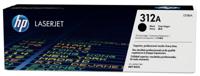 HP Toner 312A Origineel Zwart 2400 bladzijden CF380A - thumbnail