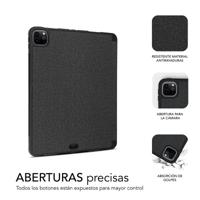 tablethoes Subblim SUBCST-5SC351 Zwart iPad Pro 11" (1st, 2nd, 3rd Gen) - thumbnail